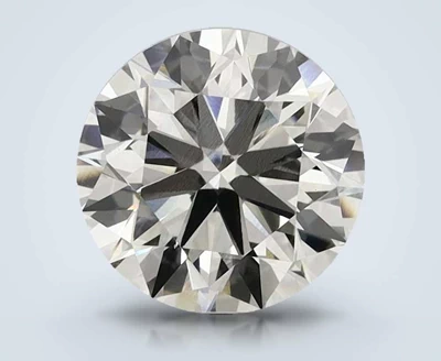 3.06ct I VS1 Excellent Cut Round Lab Grown Diamond