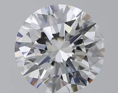 11.32ct F VVS1 Rare Carat Ideal Cut Round Diamond