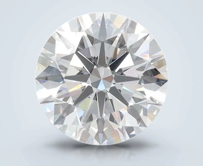 2.10ct D VVS2 Rare Carat Ideal Cut Round Lab Grown Diamond
