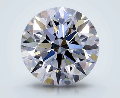 0.32ct F VVS2 Rare Carat Ideal Cut Round Diamond