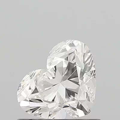 0.90ct F SI1 Excellent Cut Heart Diamond