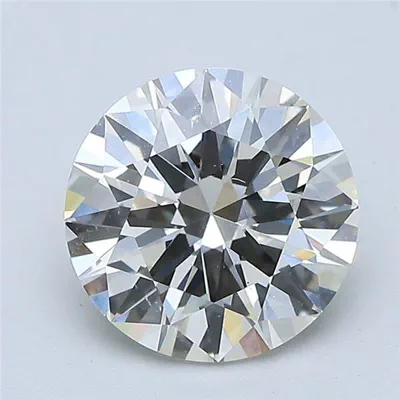 2.03ct J SI1 Very Good Cut Round Diamond