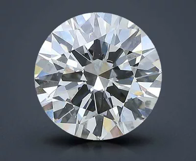 2.03ct J SI1 Very Good Cut Round Diamond