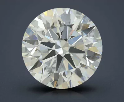 5.35ct F VVS1 Rare Carat Ideal Cut Round Lab Grown Diamond