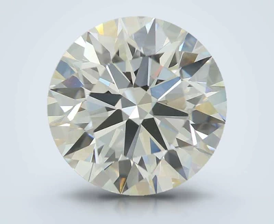 5.35ct F VVS1 Rare Carat Ideal Cut Round Lab Grown Diamond