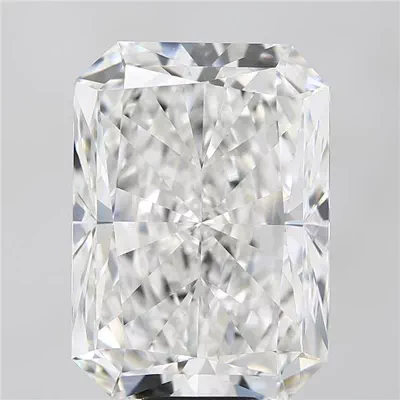 16.08ct F VVS2 Rare Carat Ideal Cut Radiant Lab Grown Diamond