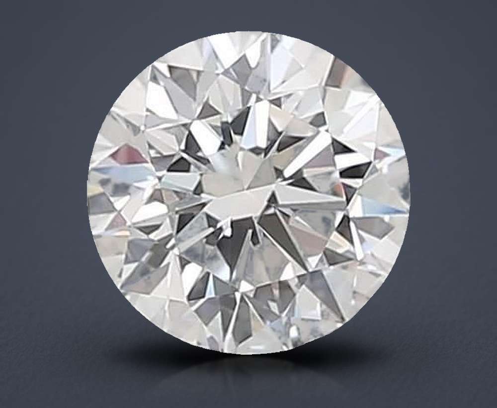 2.26ct D IF Rare Carat Ideal Cut Round Lab Grown Diamond