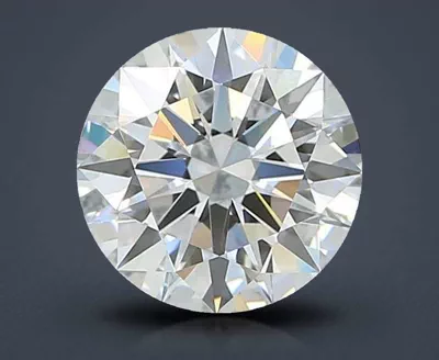 2.57ct D VVS1 Rare Carat Ideal Cut Round Lab Grown Diamond