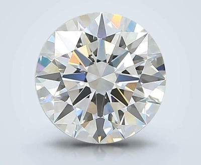 2.57ct D VVS1 Rare Carat Ideal Cut Round Lab Grown Diamond