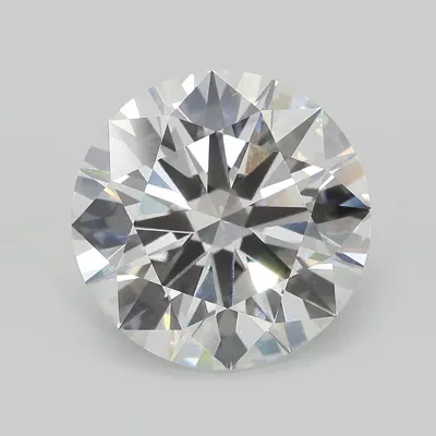 11.21ct G VS1 Rare Carat Ideal Cut Round Lab Grown Diamond