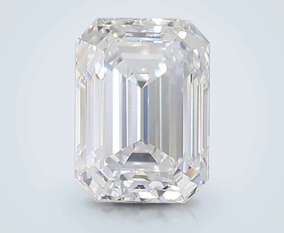 1.08ct E IF Very Good Cut Emerald Lab Grown Diamond