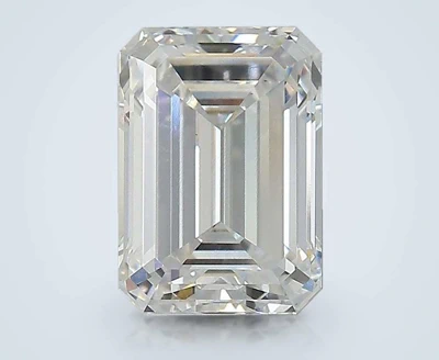 2.59ct E VS1 Rare Carat Ideal Cut Emerald Lab Grown Diamond