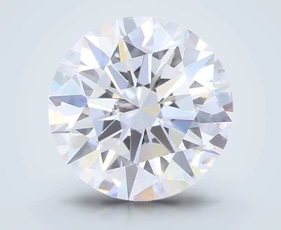 1.65ct F SI1 Excellent Cut Round Lab Grown Diamond