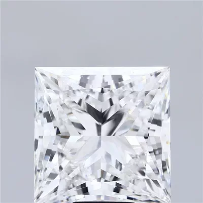 12.00ct D VVS1 Rare Carat Ideal Cut Princess Lab Grown Diamond