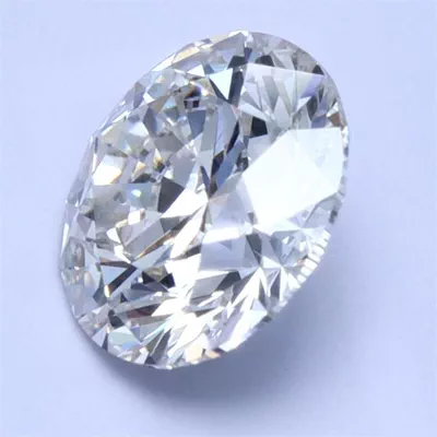 2.43ct H SI1 Rare Carat Ideal Cut Round Lab Grown Diamond