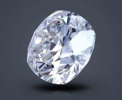 2.43ct H SI1 Rare Carat Ideal Cut Round Lab Grown Diamond
