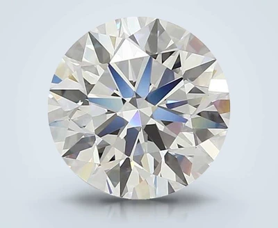 3.61ct D IF Excellent Cut Round Lab Grown Diamond