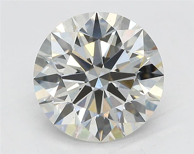 2.27ct G VS2 Rare Carat Ideal Cut Round Lab Grown Diamond