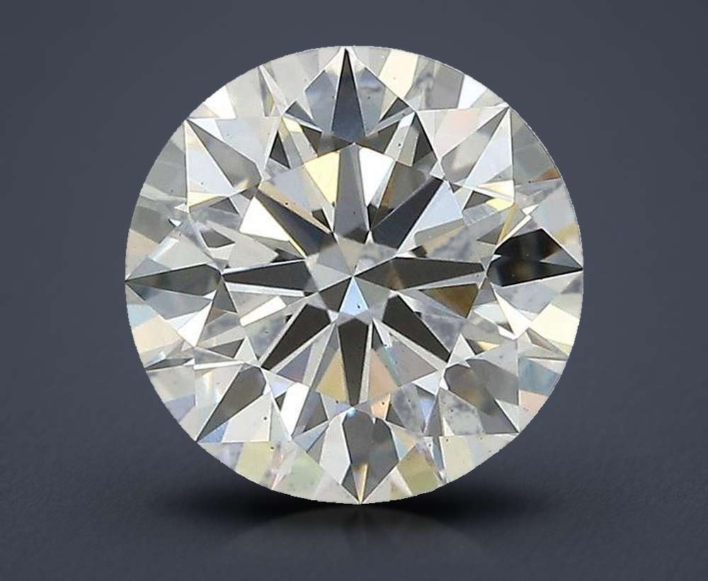 2.27ct G VS2 Rare Carat Ideal Cut Round Lab Grown Diamond