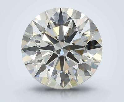 2.27ct G VS2 Rare Carat Ideal Cut Round Lab Grown Diamond