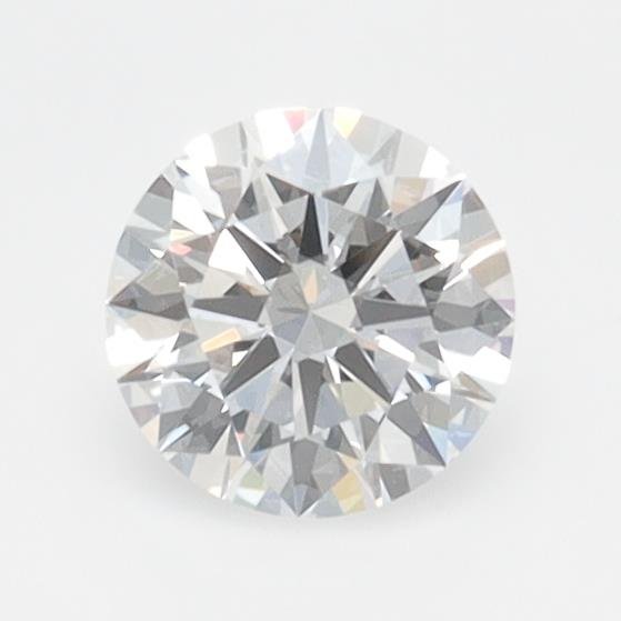 0.55ct D FL Rare Carat Ideal Cut Round Lab Grown Diamond
