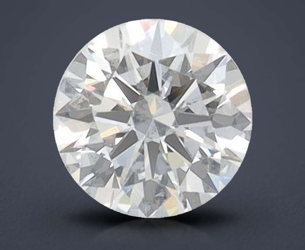 0.55ct D FL Rare Carat Ideal Cut Round Lab Grown Diamond
