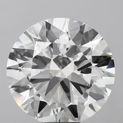 10.00ct F VS1 Excellent Cut Round Lab Grown Diamond
