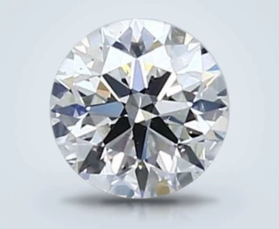 0.40ct H VS1 Excellent Cut Round Diamond