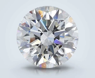 2.07ct E SI1 Rare Carat Ideal Cut Round Lab Grown Diamond