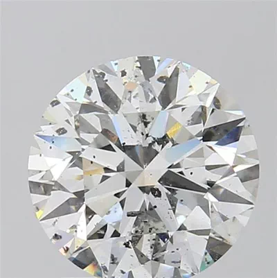 2.01ct F SI2 Excellent Cut Round Diamond