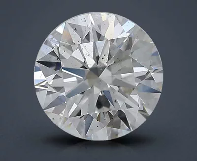 3.00ct F SI2 Rare Carat Ideal Cut Round Diamond