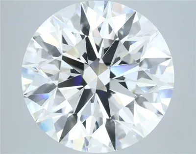 9.06ct I VVS1 Rare Carat Ideal Cut Round Diamond
