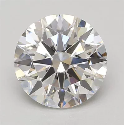 4.10ct E VS1 Rare Carat Ideal Cut Round Lab Grown Diamond
