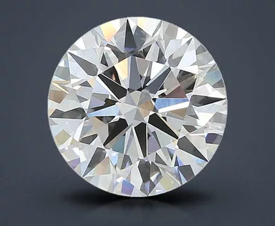 3.01ct F VS1 Rare Carat Ideal Cut Round Lab Grown Diamond