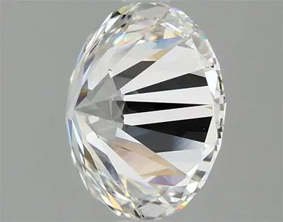 3.09ct F SI1 Excellent Cut Round Lab Grown Diamond