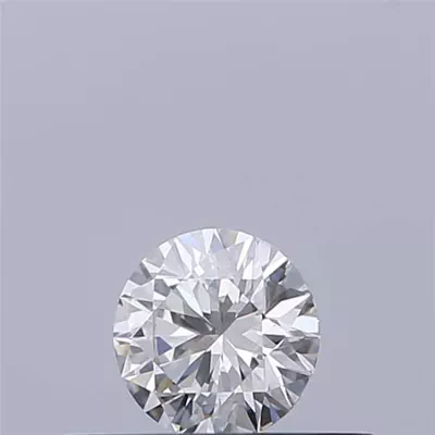 0.22ct F VVS2 Rare Carat Ideal Cut Round Diamond