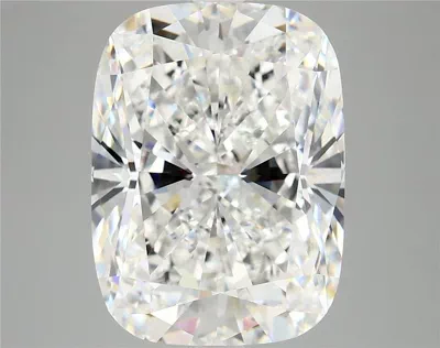 7.23ct E VVS2 Rare Carat Ideal Cut Cushion Lab Grown Diamond