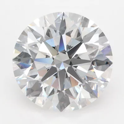 4.28ct D FL Rare Carat Ideal Cut Round Lab Grown Diamond
