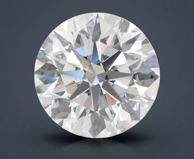 4.28ct D FL Rare Carat Ideal Cut Round Lab Grown Diamond