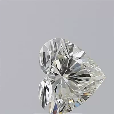 1.75ct K SI1 Rare Carat Ideal Cut Heart Diamond