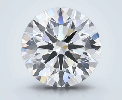 2.43ct D VVS1 Rare Carat Ideal Cut Round Lab Grown Diamond