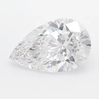 1.20ct E VVS1 Rare Carat Ideal Cut Pear Lab Grown Diamond