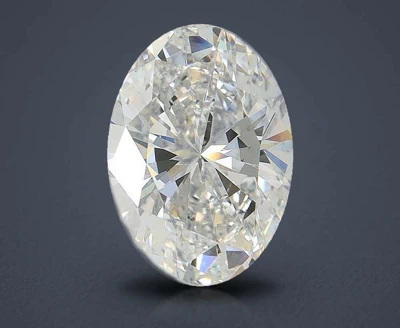 1.05ct F VVS1 Rare Carat Ideal Cut Oval Lab Grown Diamond