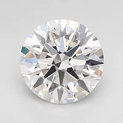 1.04ct D VS1 Rare Carat Ideal Cut Round Lab Grown Diamond