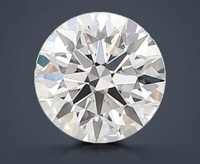 1.04ct D VS1 Rare Carat Ideal Cut Round Lab Grown Diamond