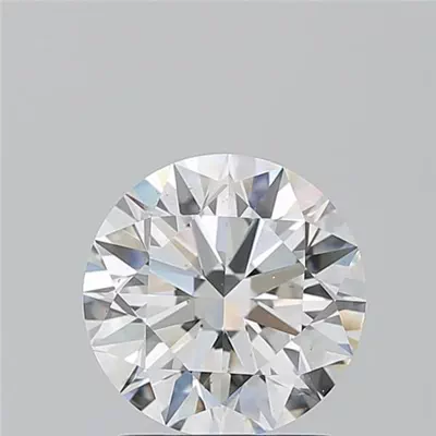 1.83ct H SI1 Rare Carat Ideal Cut Round Diamond