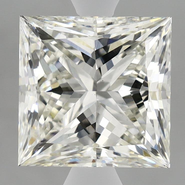 3.00ct H VS1 Excellent Cut Princess Lab Grown Diamond