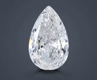 1.01ct G SI2 Very Good Cut Pear Diamond
