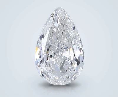 1.01ct G SI2 Very Good Cut Pear Diamond