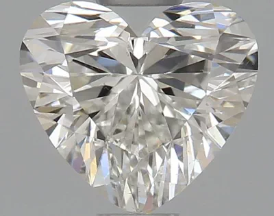 0.56ct I SI1 Rare Carat Ideal Cut Heart Diamond